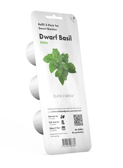 Click & Grow Plant pod 3-pack Dwarf Basil