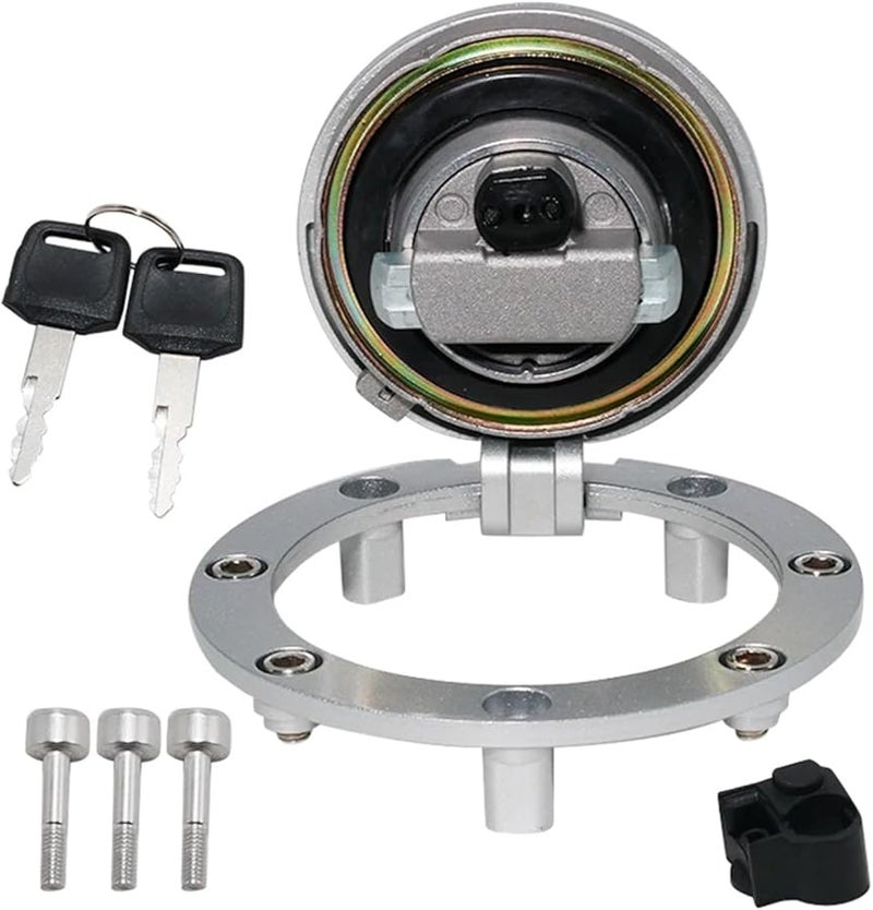 Fuel Tank Cap Compatible With Honda CBR250 CBR400 CBR600 CBR900 CBR1000RR Motorcycle - Image 4