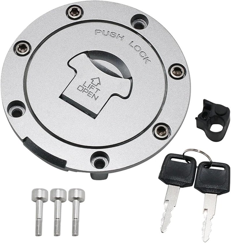 Fuel Tank Cap Compatible With Honda CBR250 CBR400 CBR600 CBR900 CBR1000RR Motorcycle - Image 3