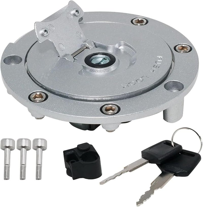 Fuel Tank Cap Compatible With Honda CBR250 CBR400 CBR600 CBR900 CBR1000RR Motorcycle - Image 2