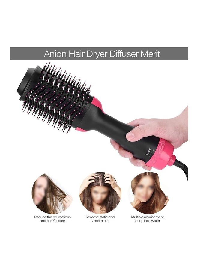 Alyashmac Hair Dryer and Styler Black - Image 5