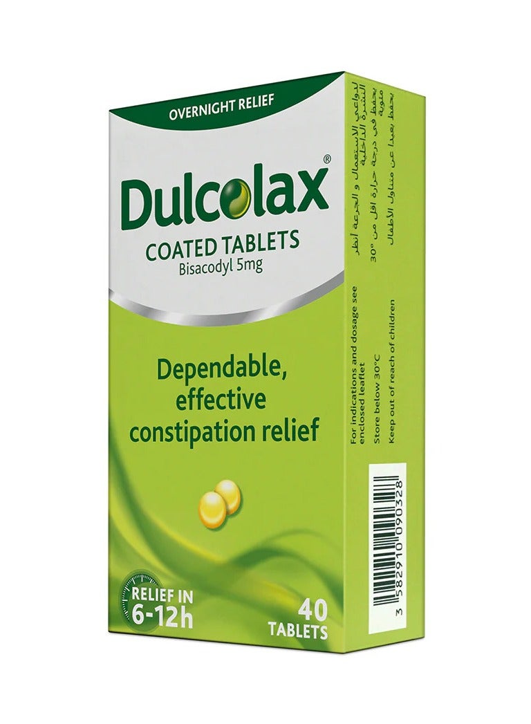 DULCOLAX Original Tablets 5mg 