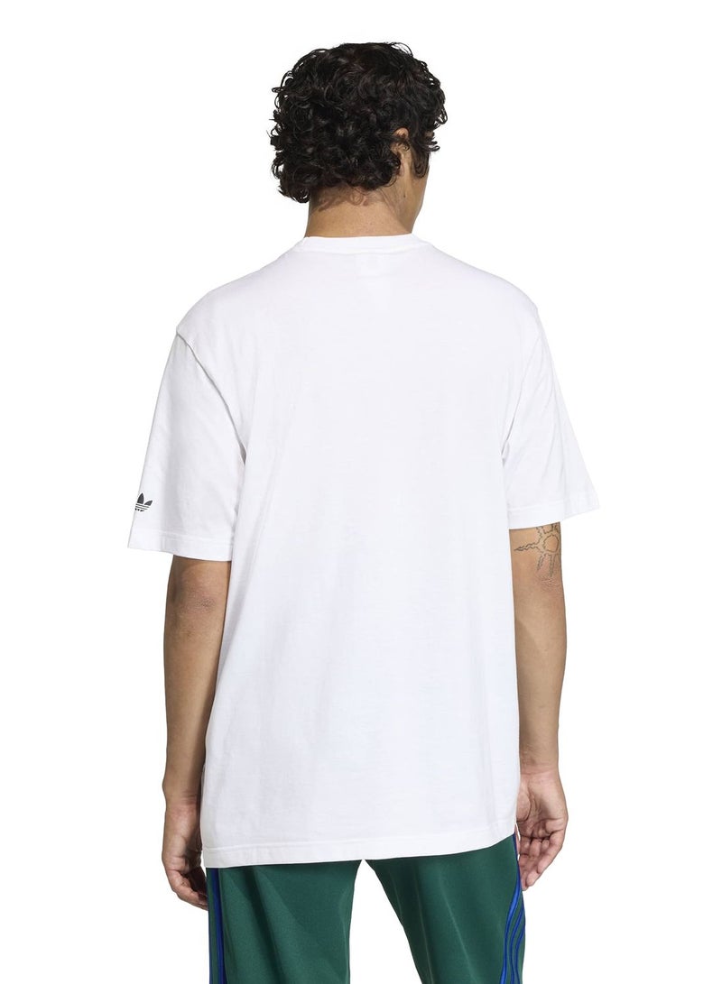 Adidas Gfx T-Shirt Varsity - Image 2