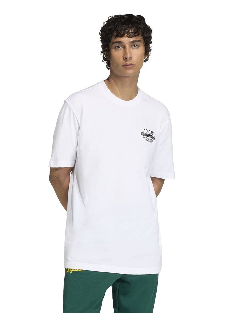 Adidas Gfx T-Shirt Varsity - Image 1