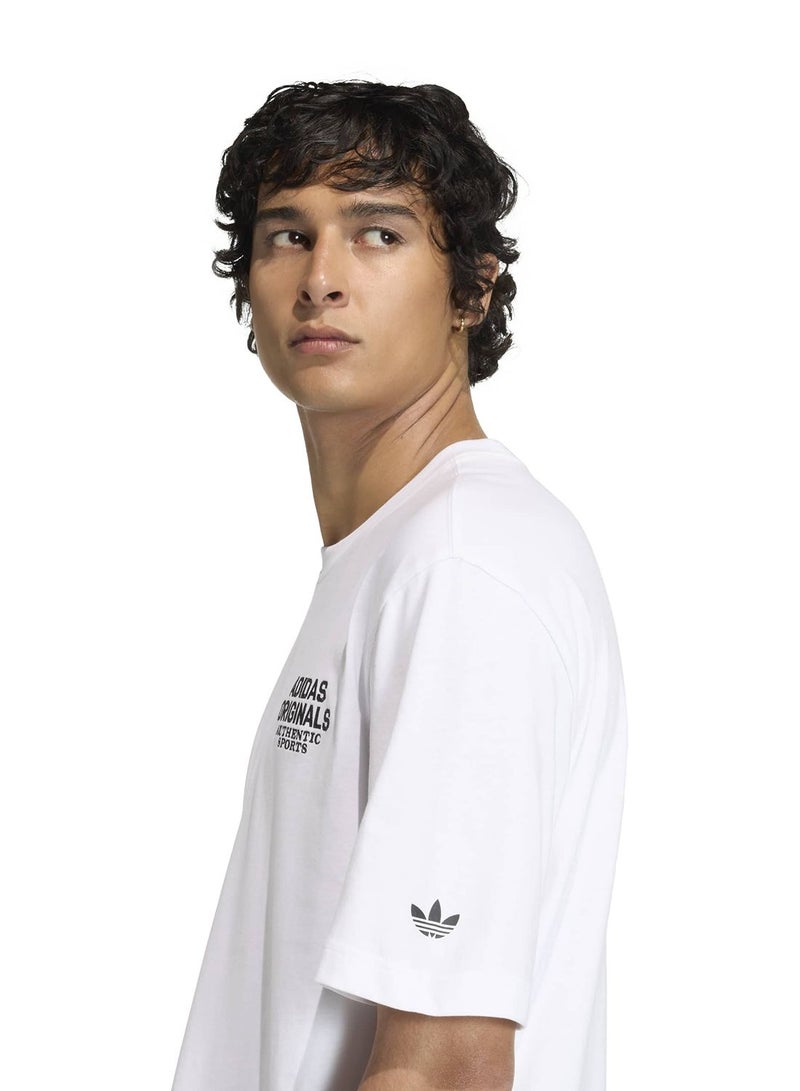 Adidas Gfx T-Shirt Varsity - Image 4