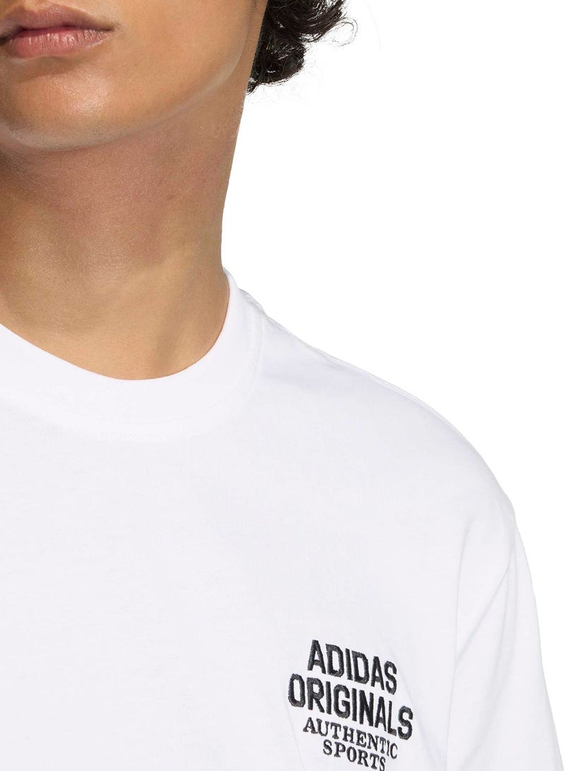 Adidas Gfx T-Shirt Varsity - Image 3