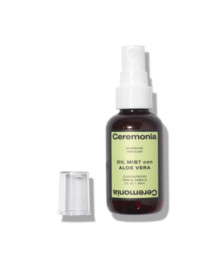 CEREMONIA رذاذ زيت سيريمونيا مع خلاصة الصبار 60 مل - Image 3