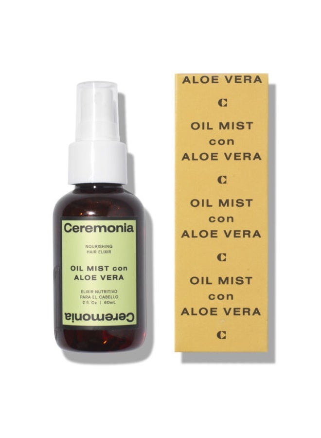CEREMONIA رذاذ زيت سيريمونيا مع خلاصة الصبار 60 مل - Image 1