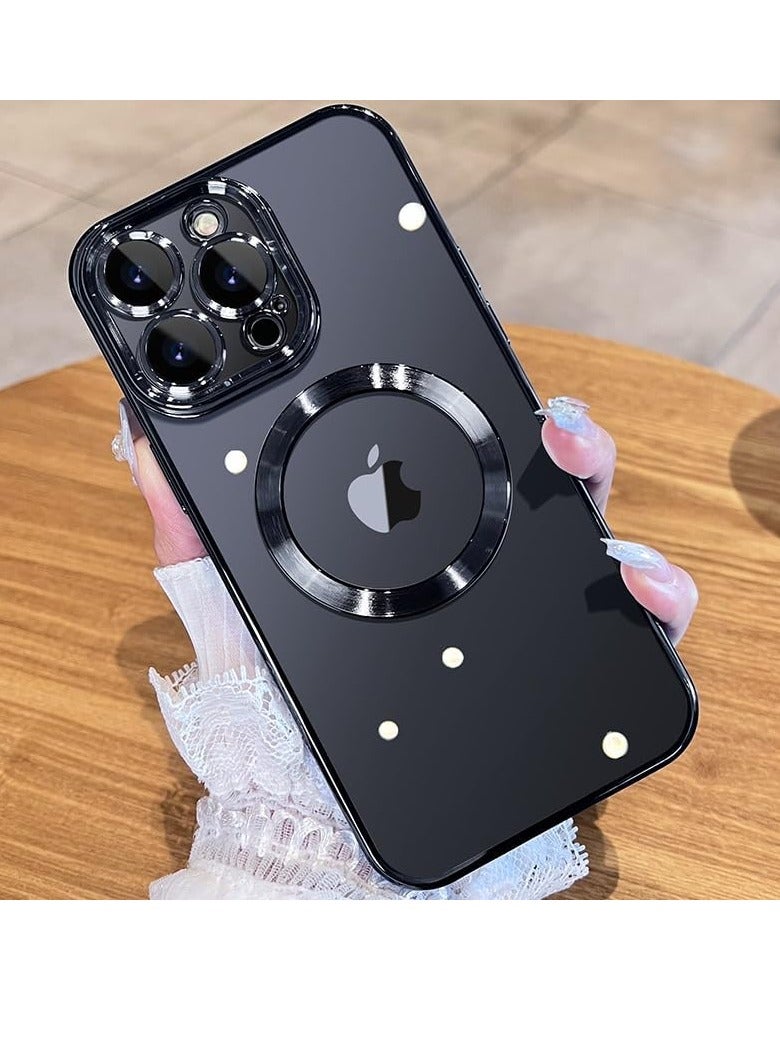 ELTRAZONE Natural Titanium iPhone 15 Pro Case – Integrated Camera Lens Protection, Military Grade Drop Protection, TOP N56 Magnets, MagSafe Compatible - Image 1