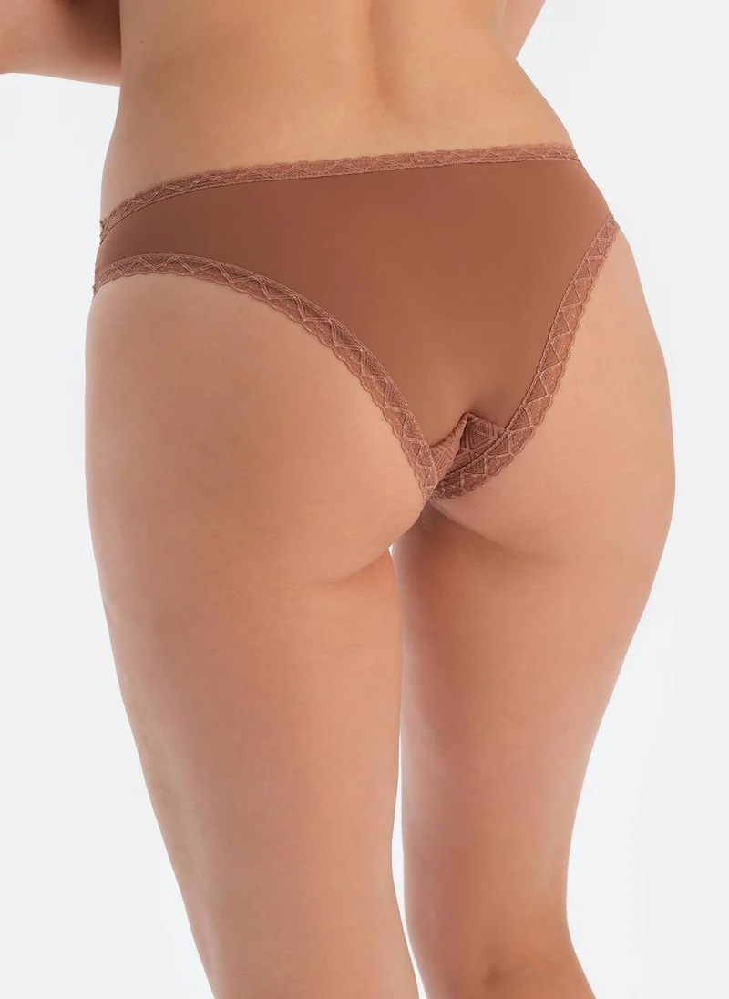 داجي 2 Pack Brazilian Polyamide Mid Rise Underwear