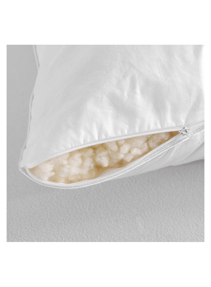 Kouchini Australian Organic Wool Pillow Made In Canada King Size - Image 3