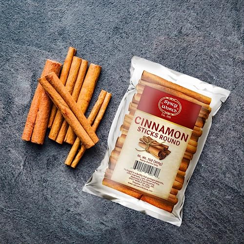 Spicy World Cinnamon Sticks 7 Ounce Bag - 36-44 Sticks - Perfect for Baking, Cooking & Beverages - 3+ Inches Length - Cassia Saigon Cinnamon from Vietnam - Image 5