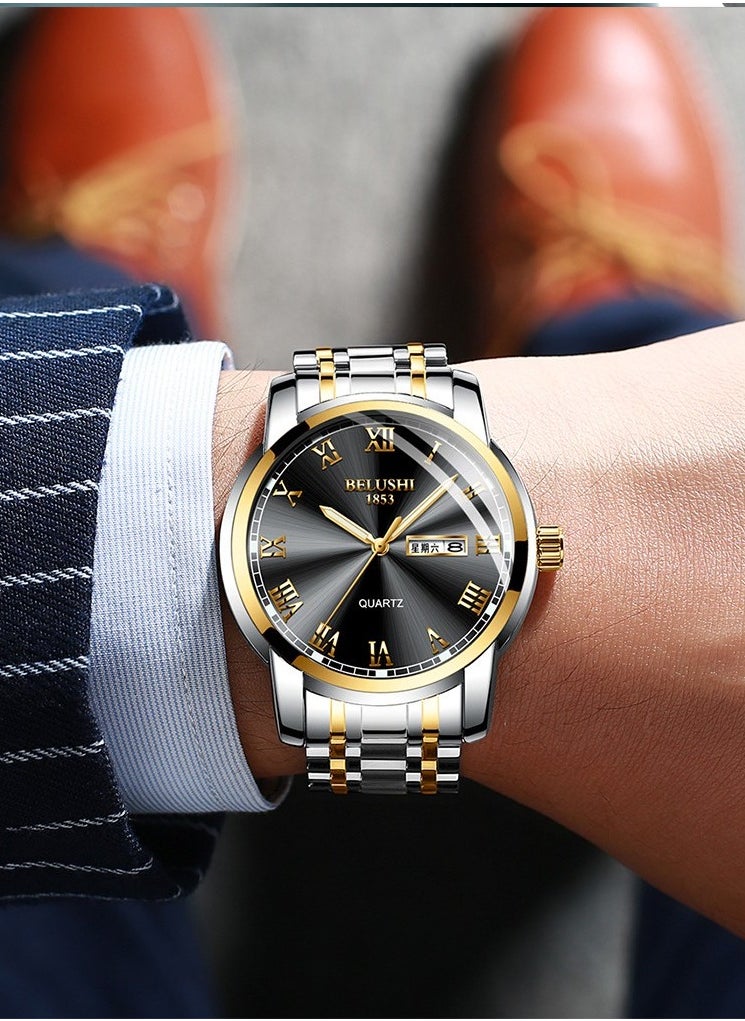 Belushi Stylish Men's Quartz Watch  - Image 2