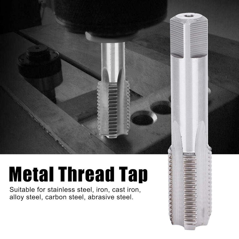 HSS Pipe Thread Tap Compact Repair Screw Tap for Metalworking Water Pipe - Image 4
