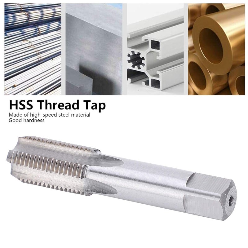 HSS Pipe Thread Tap Compact Repair Screw Tap for Metalworking Water Pipe - Image 5