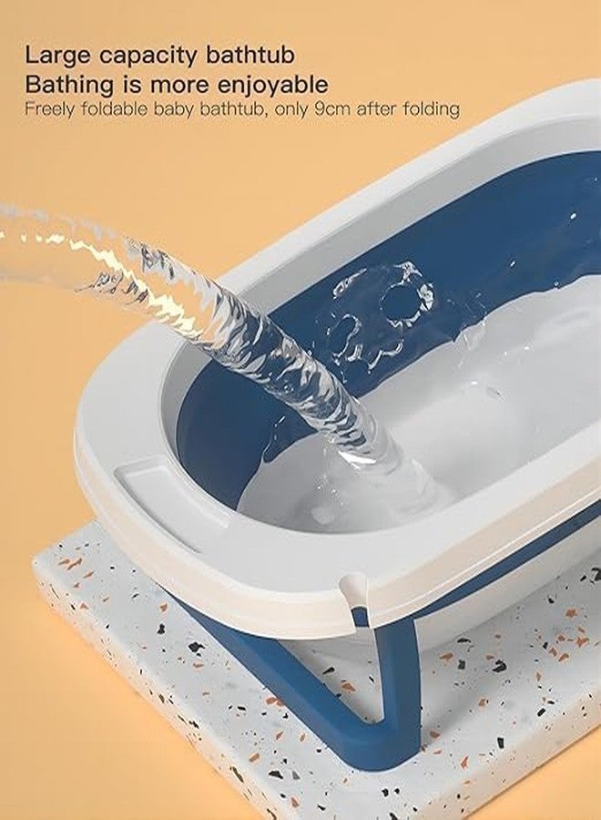 Calyrex حوض استحمام كاليريكس للأطفال، مسبح صغير للأطفال، حوض استحمام قابل للطي للأطفال بقاعدة مانعة للانزلاق | حوض استحمام للأطفال من عمر 0 إلى 3 سنوات، بنين وبنات - Image 3