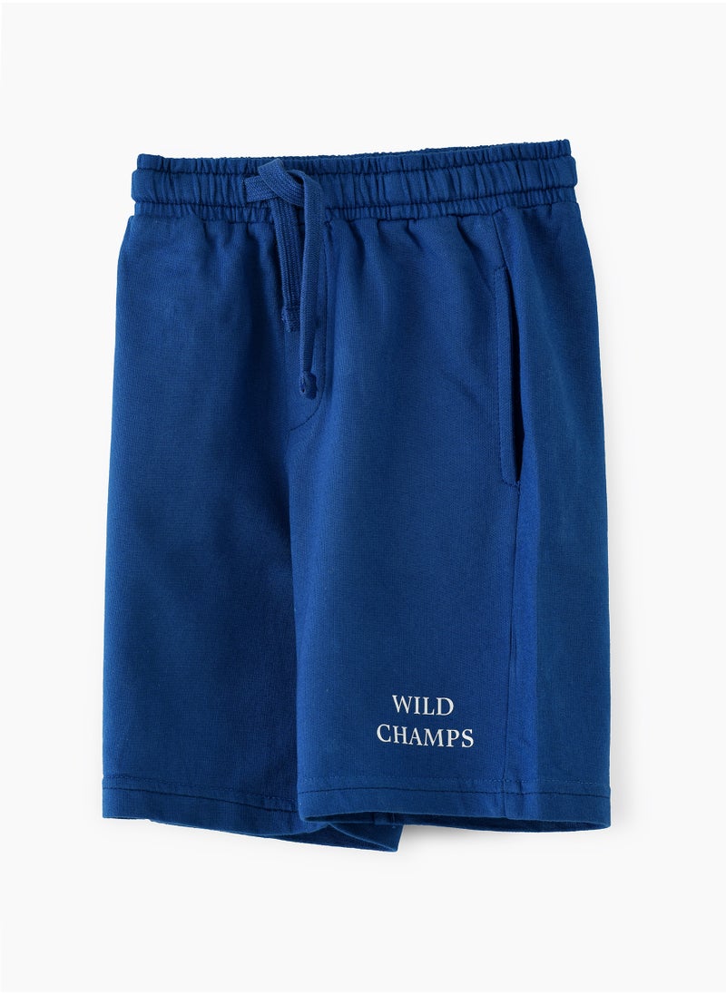 JAM Spring & Summer Breezin': Boys' Comfy Cotton Knit Shorts  - Image 3