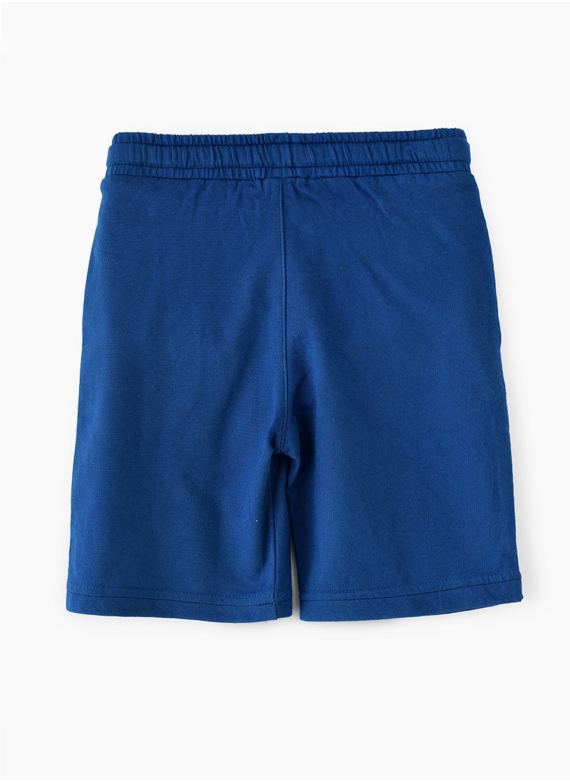 JAM Spring & Summer Breezin': Boys' Comfy Cotton Knit Shorts  - Image 2