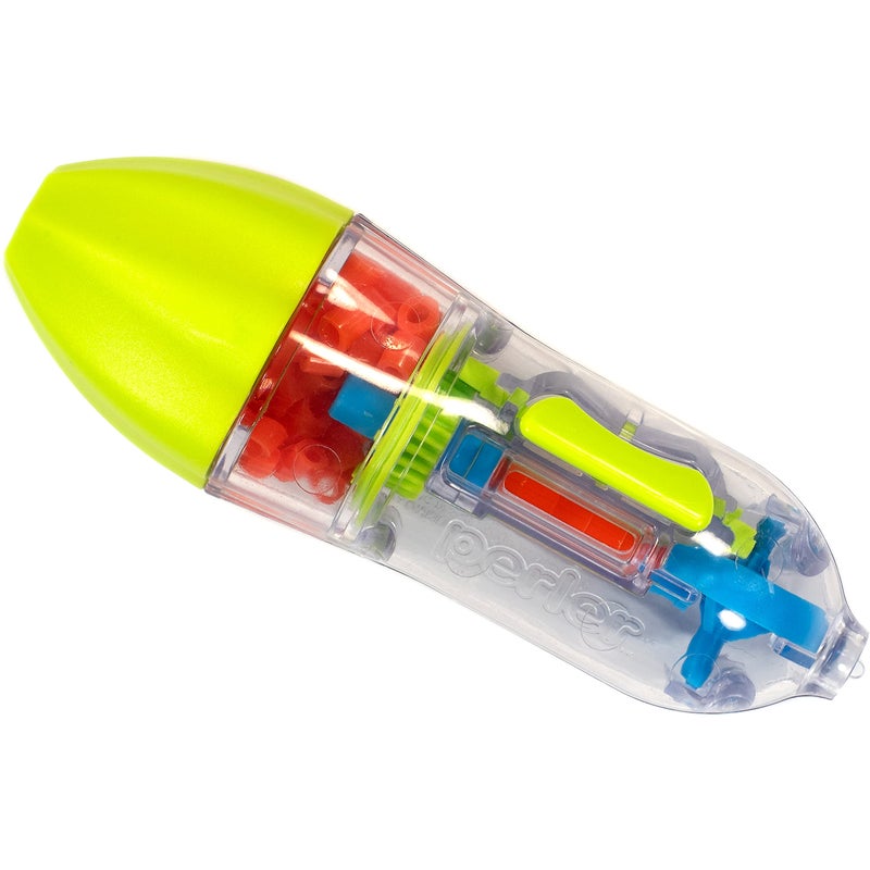 Perler Beads Pen Bead Dispenser Kid's Crafts, 1 pc, Lime Green - Image 3