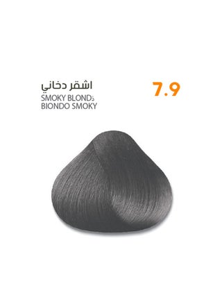 Smoky Blond w/