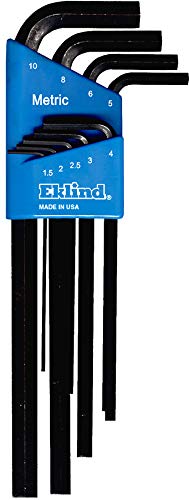 Eklind Tool Eklind 10222 Hex L-Key Allen Wrench Combo- Long Inch / Mm (2 Sets 22Pc) - Image 3