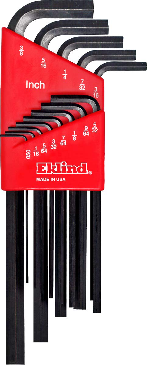 Eklind Tool Eklind 10222 Hex L-Key Allen Wrench Combo- Long Inch / Mm (2 Sets 22Pc) - Image 2