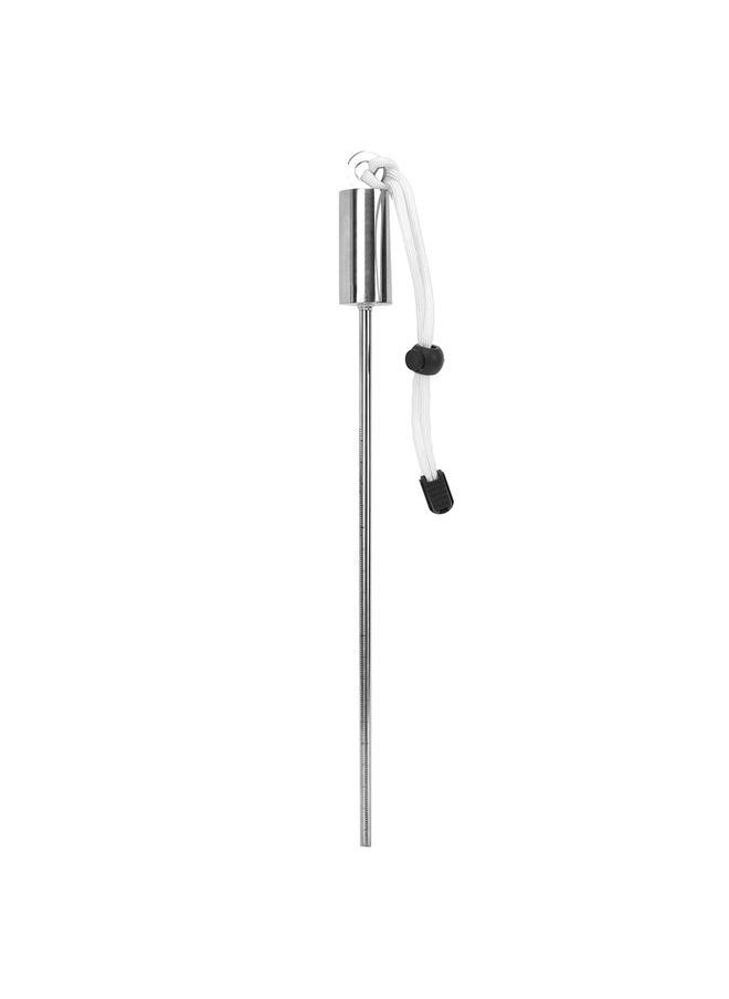Thoraya KEEPdiving Stainless Steel 30cm Diving Lobster Stick Pointer Underwater Shaker Noise Maker with Scale Hand Strap  - Image 3