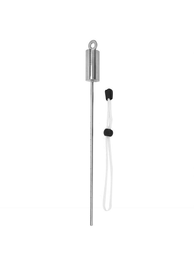 Thoraya KEEPdiving Stainless Steel 30cm Diving Lobster Stick Pointer Underwater Shaker Noise Maker with Scale Hand Strap  - Image 1