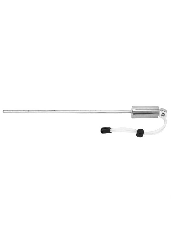 Thoraya KEEPdiving Stainless Steel 30cm Diving Lobster Stick Pointer Underwater Shaker Noise Maker with Scale Hand Strap  - Image 2