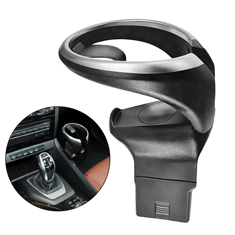 Wocch Cup Holder Front Seat Center Console Coffee Cup Holder for BMW 135i 128i X1 E82 E88 E81 E82 E87N Car Accessories 51160443082 51169144632 - Image 1