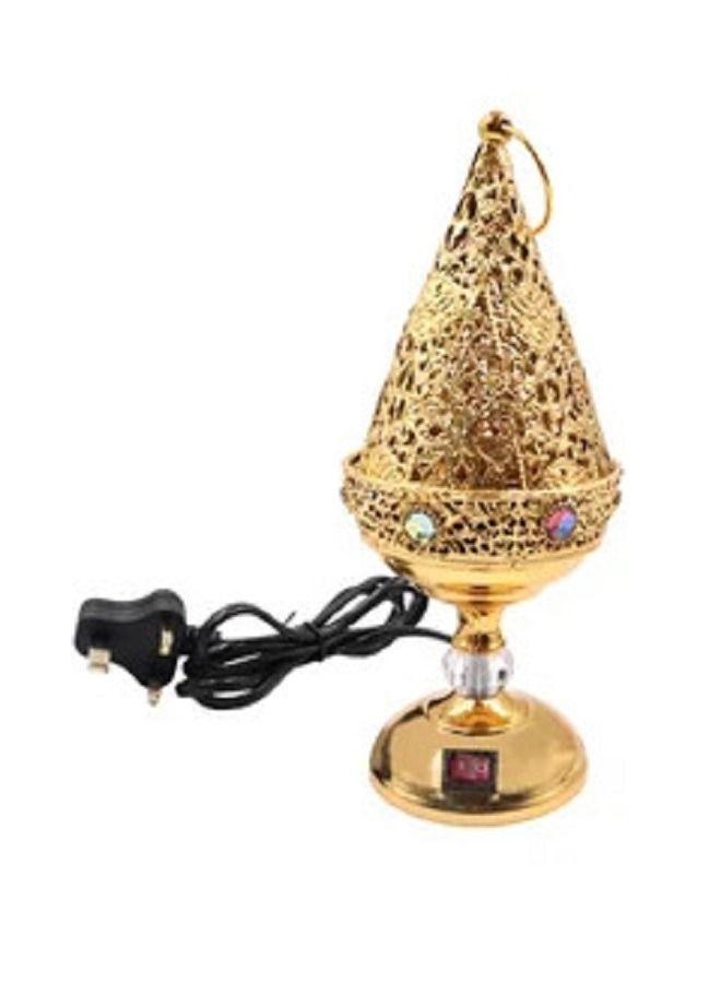 RSG Luxurious Electric Oud Incense Bakhoor Burner Gold 375grams
