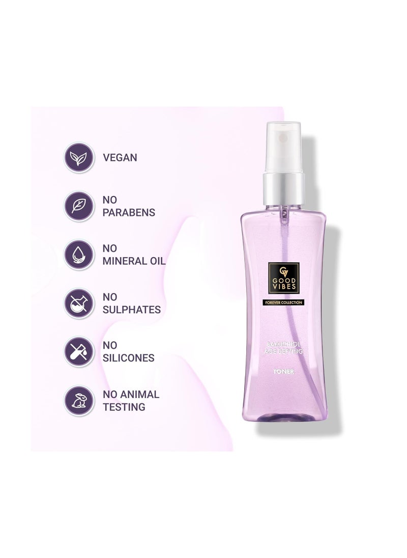 Good Vibes Good Vibes Bakuchiol Age Defying Toner (100 ml)  - Image 5