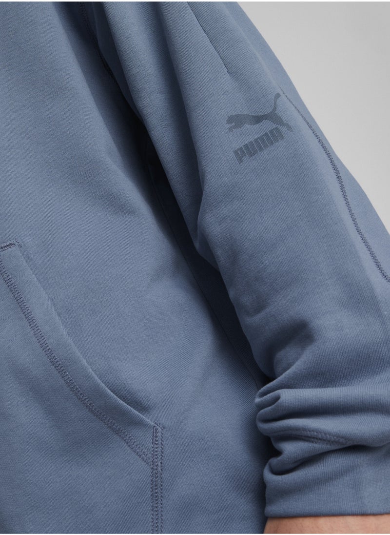 PUMA Classics Mens REESCAPE Hoodie  - Image 5