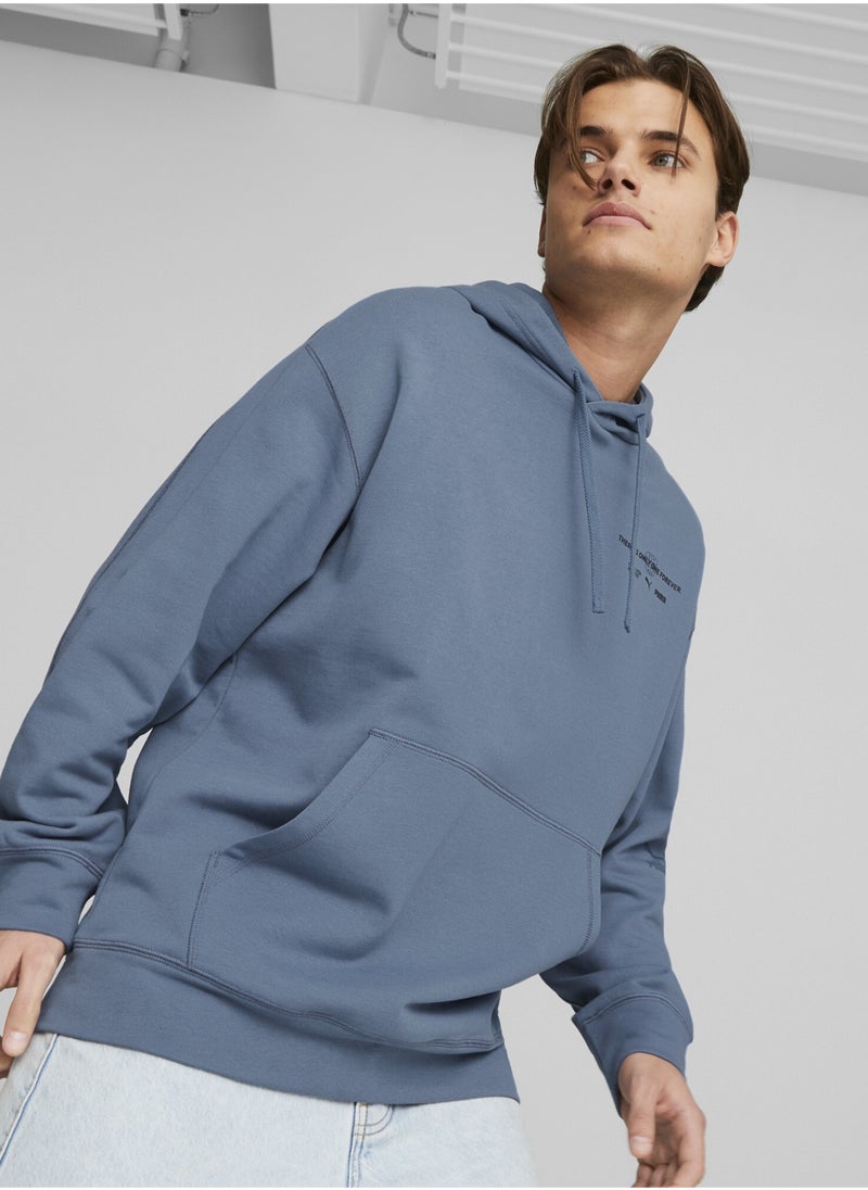 PUMA Classics Mens REESCAPE Hoodie  - Image 2