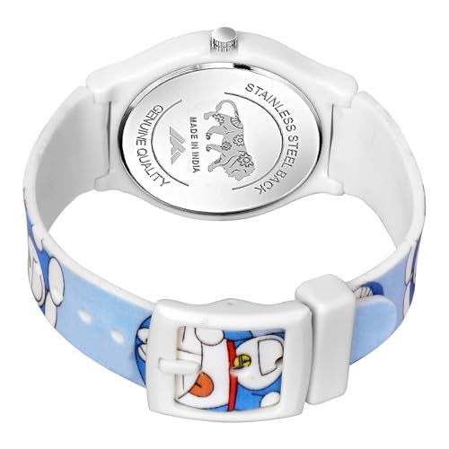 Acnos Kid's Happy Colorful Water-Resistant Durable Watch for Boys Kids Boy with Fun Designs Adjustable Strap Positive Messages Watch for Kids - Image 2