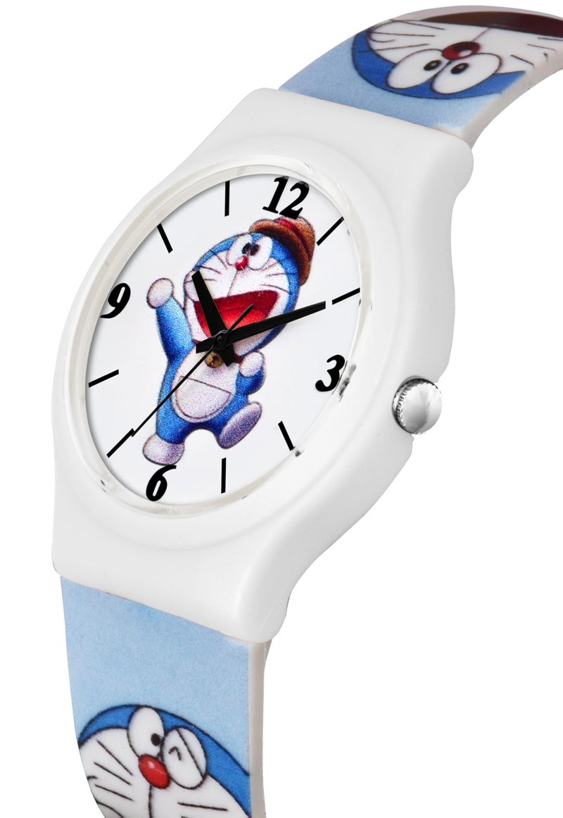 Acnos Kid's Happy Colorful Water-Resistant Durable Watch for Boys Kids Boy with Fun Designs Adjustable Strap Positive Messages Watch for Kids - Image 4