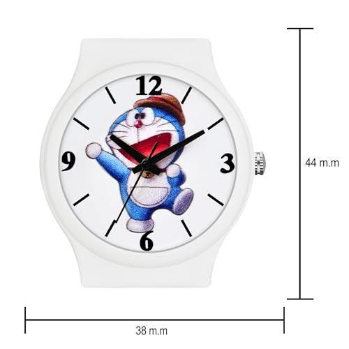 Acnos Kid's Happy Colorful Water-Resistant Durable Watch for Boys Kids Boy with Fun Designs Adjustable Strap Positive Messages Watch for Kids - Image 5