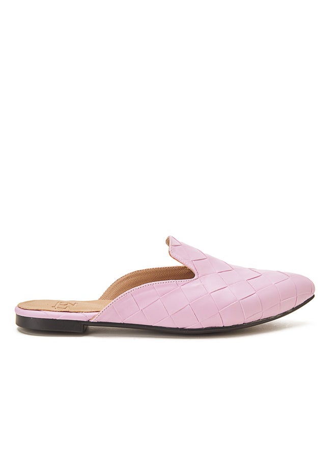 TGS Large Quilted Mules  - Image 2