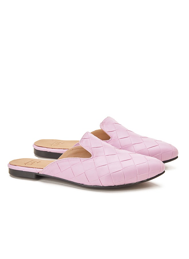TGS Large Quilted Mules  - Image 1
