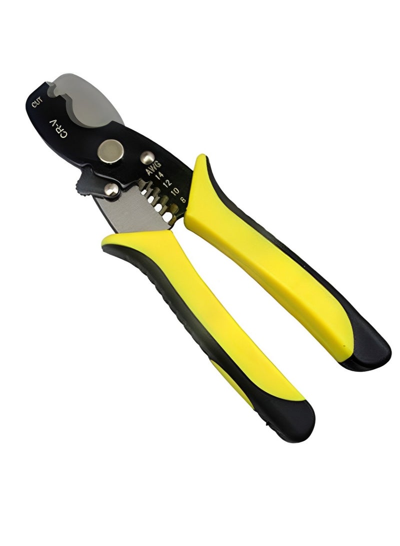 Wire Stripper, Wire Cutter, Tool and Multifunctional Hand Tool - 200mm - Image 1