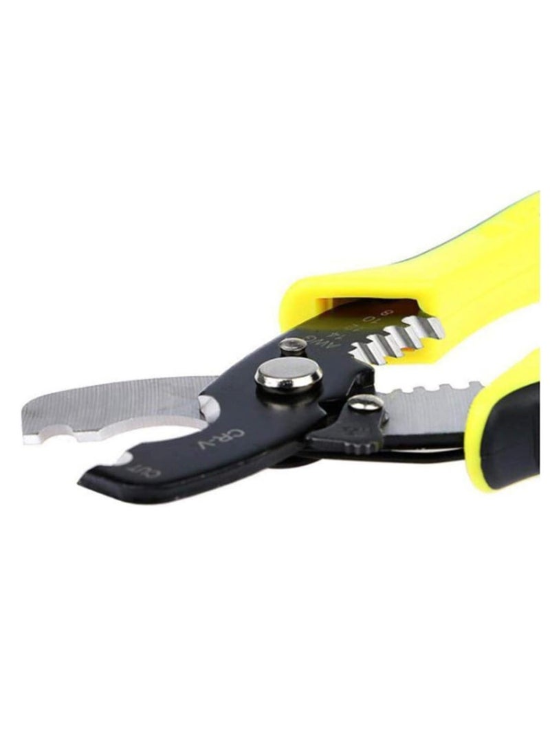Wire Stripper, Wire Cutter, Tool and Multifunctional Hand Tool - 200mm - Image 2
