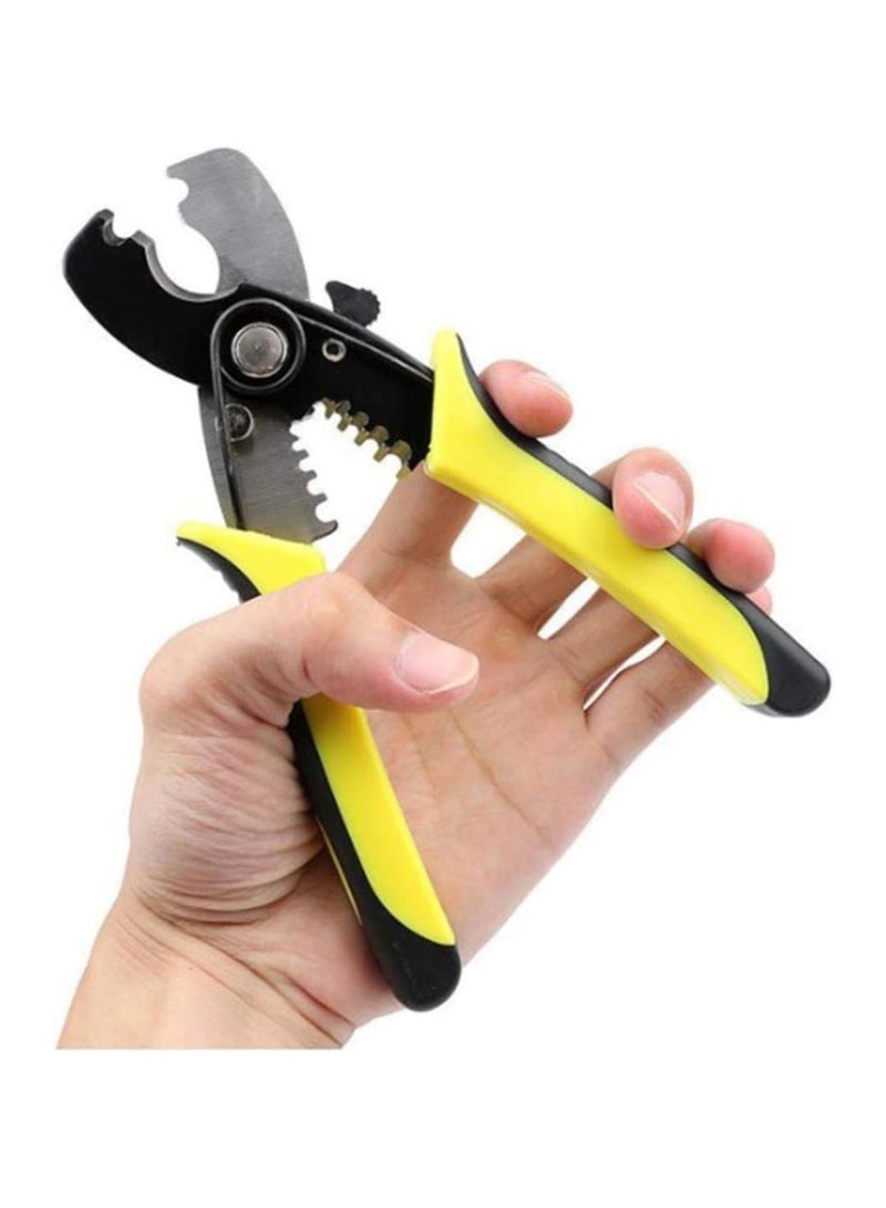 Wire Stripper, Wire Cutter, Tool and Multifunctional Hand Tool - 200mm - Image 3