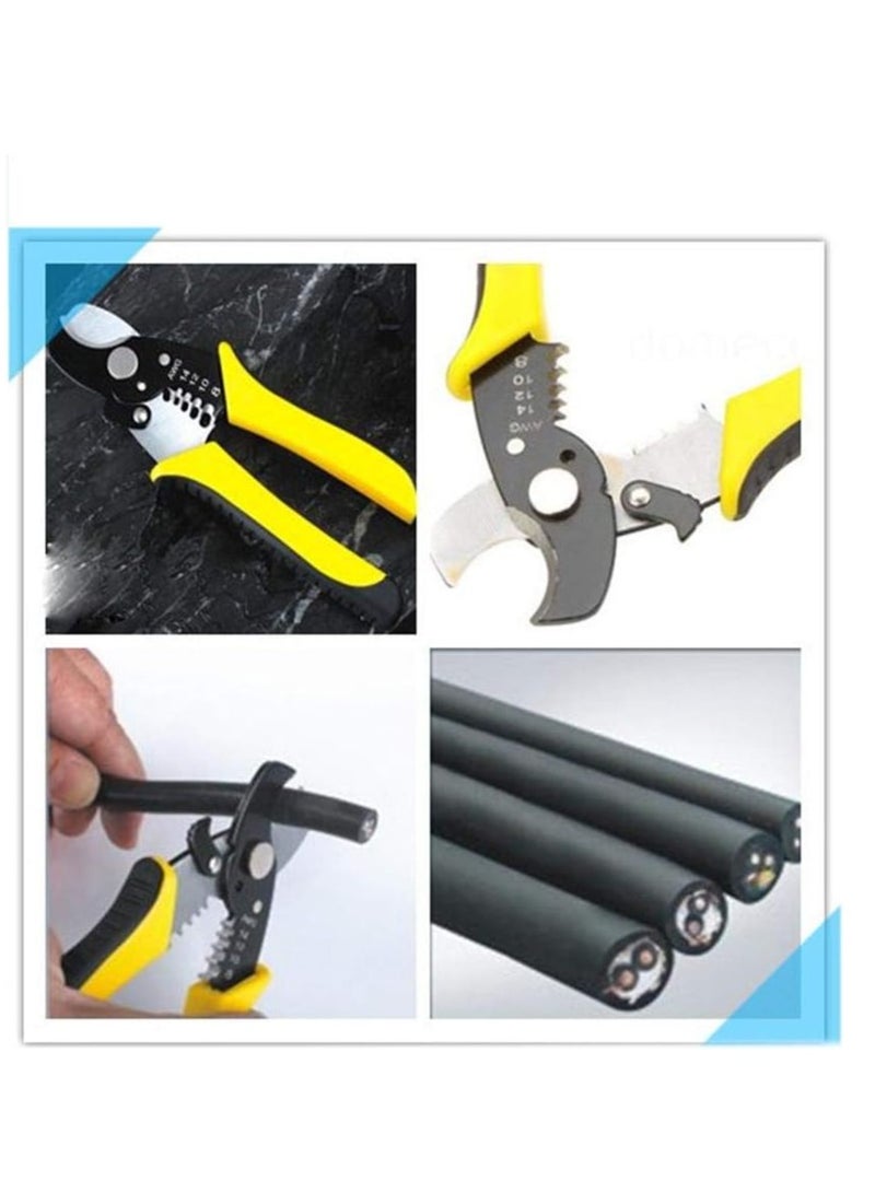 Wire Stripper, Wire Cutter, Tool and Multifunctional Hand Tool - 200mm - Image 5