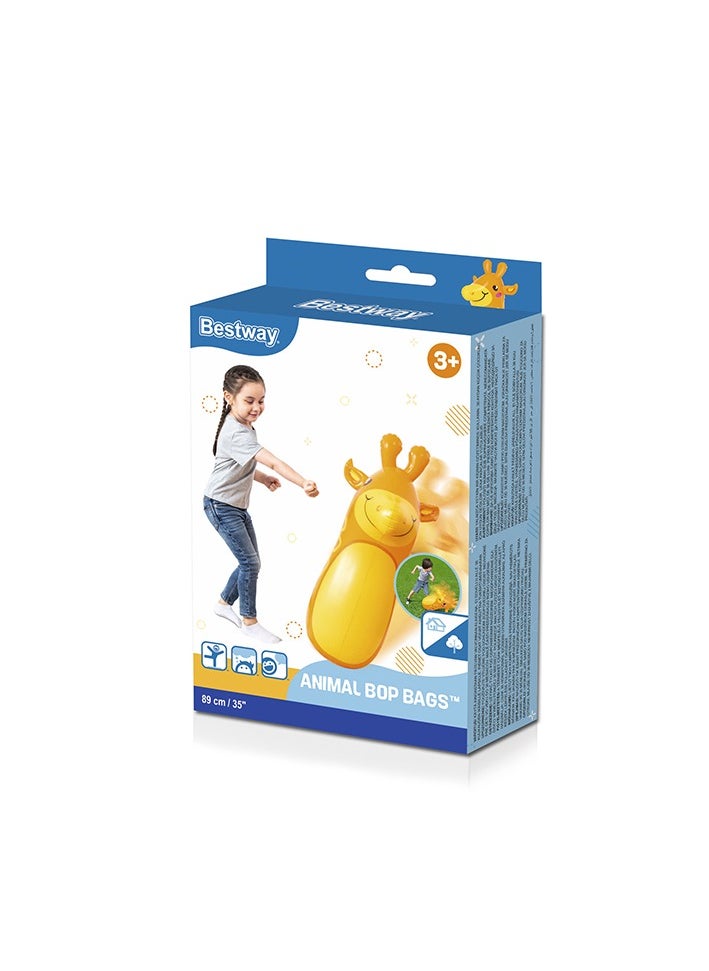 Bestway Kids Animal Air Boxing Toy, Height 89cm - 1pc Random Pick  - Image 4