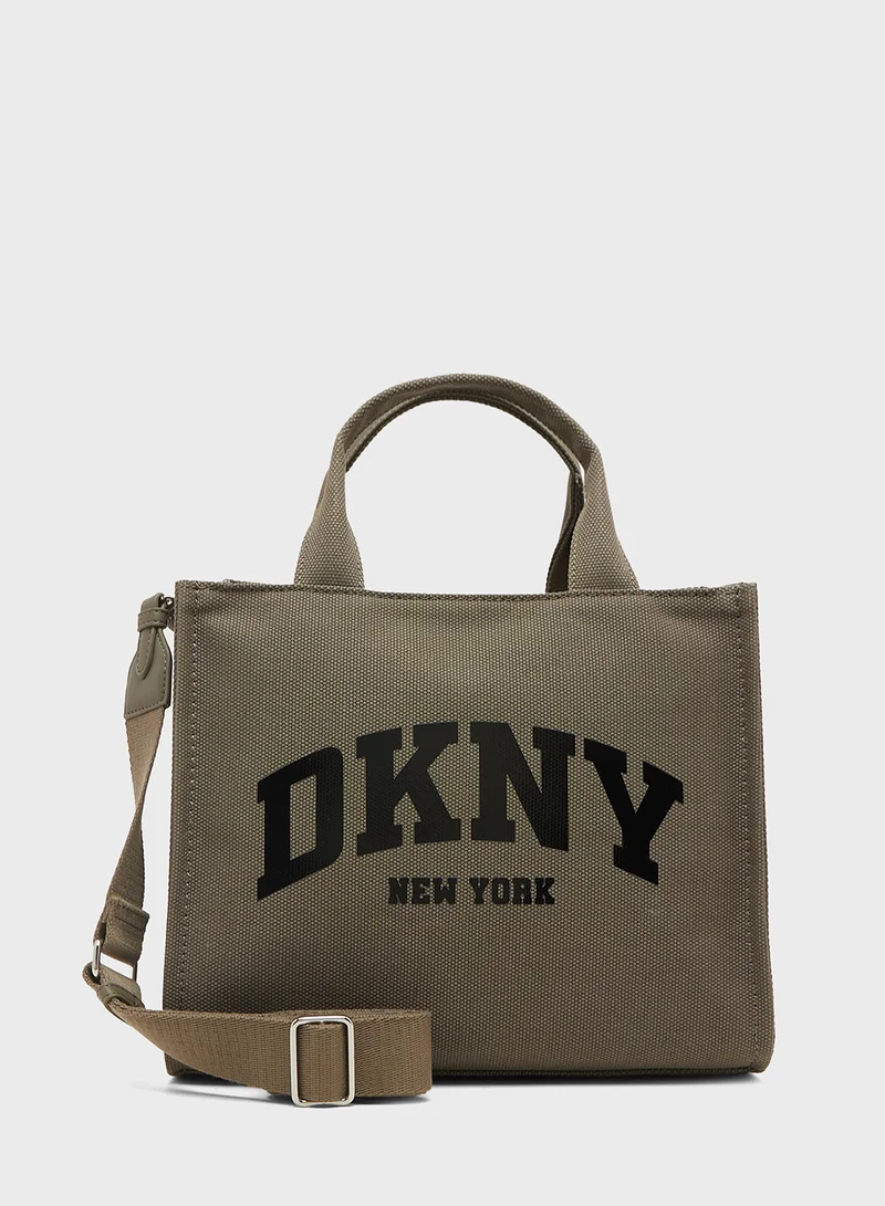 DKNY Logo Hadlee Tote Bag