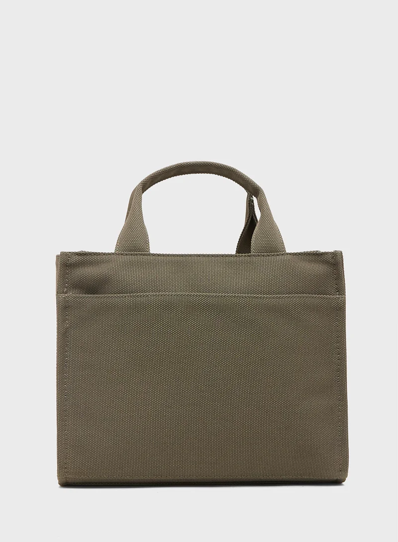 DKNY Logo Hadlee Tote Bag