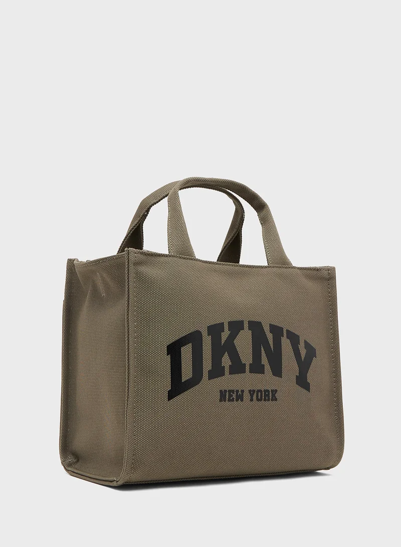 DKNY Logo Hadlee Tote Bag