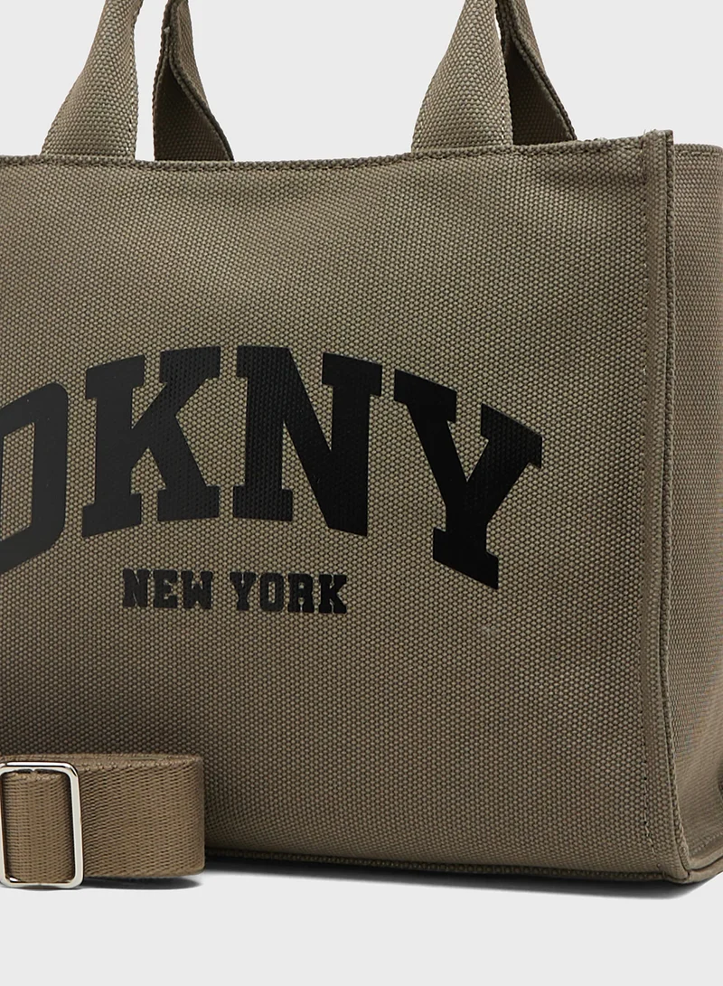 DKNY Logo Hadlee Tote Bag