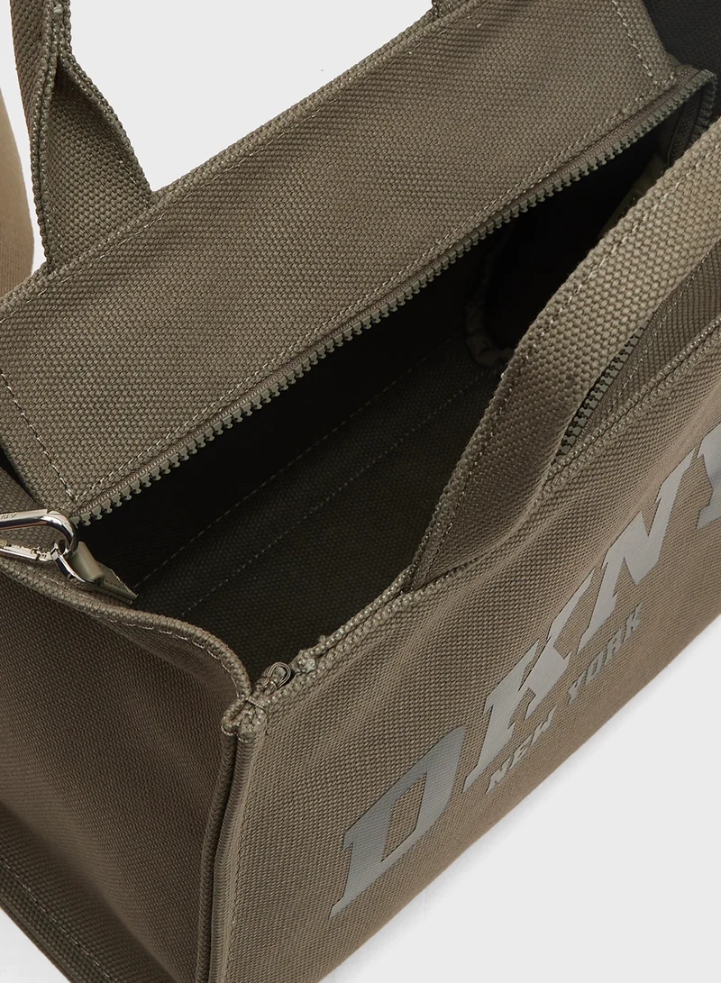 DKNY Logo Hadlee Tote Bag