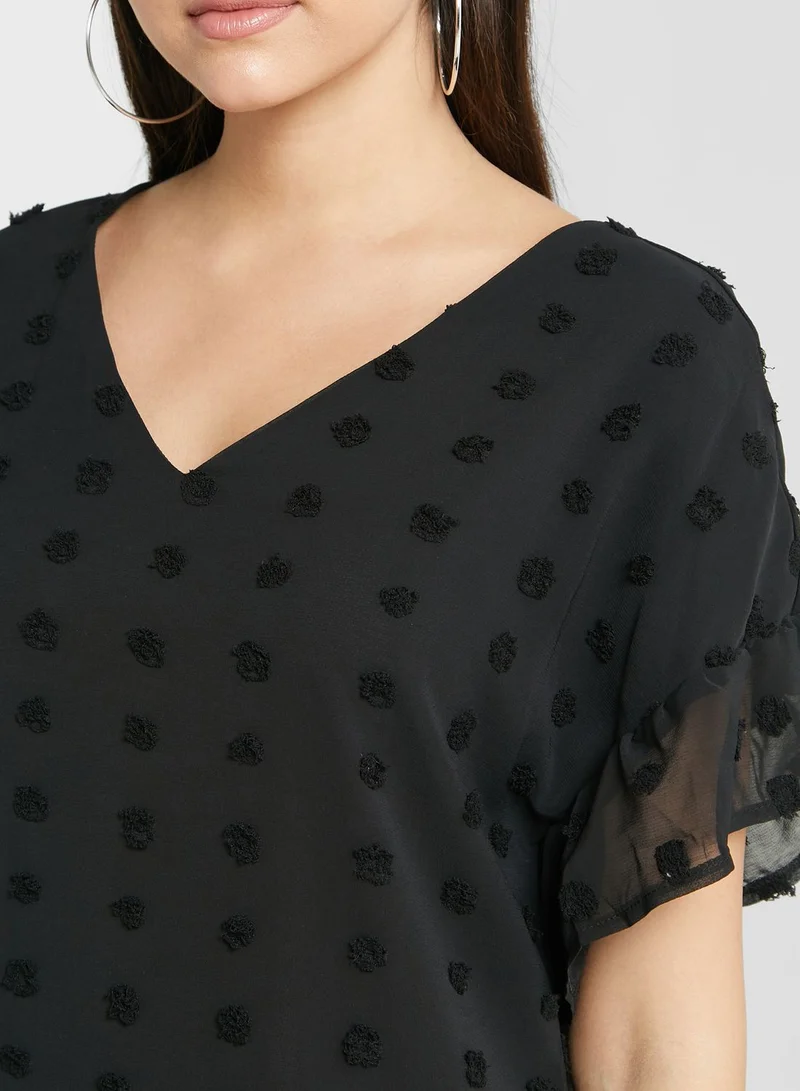 Ginger Textured Mini Dress